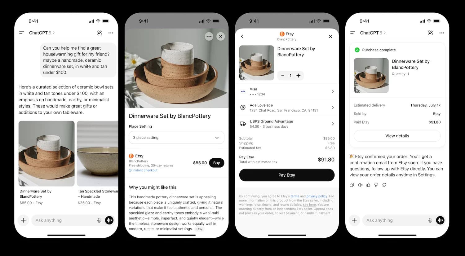 Ecommerce API Integration