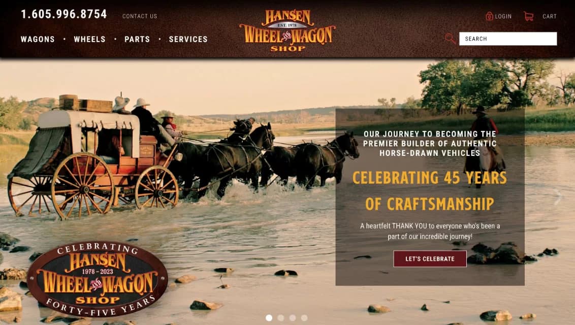 Hansen Cakes - eCommerce data migration