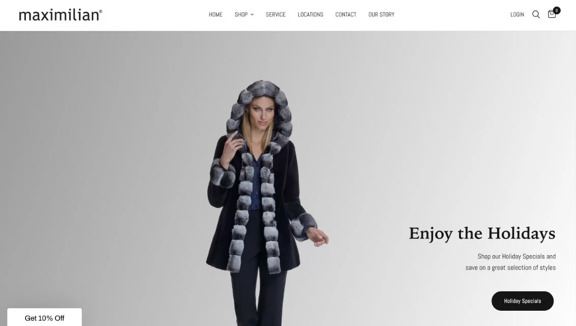 Maximilian - eCommerce data migration