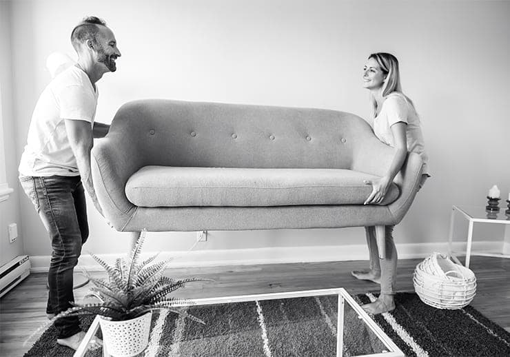 Search & Considered Intent furniture PPC