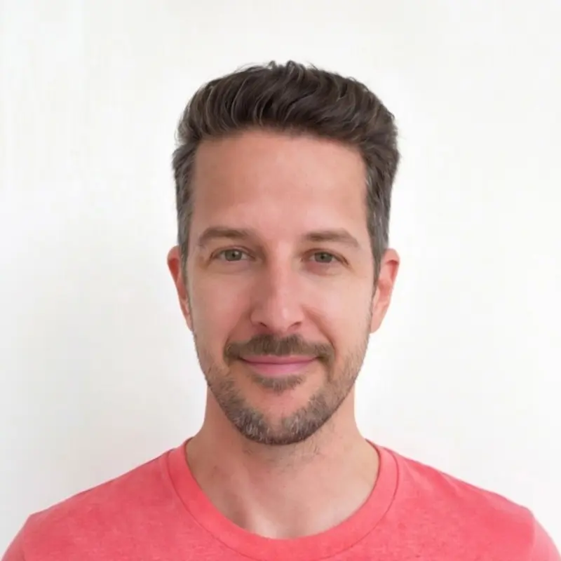 Headshot of Sam M., Senior Sales Strategist at 1Digital® Agency