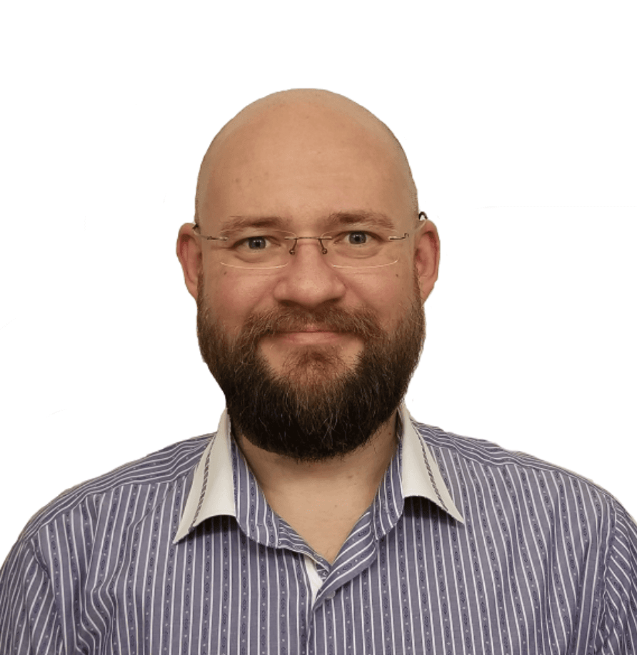 Headshot of Anton K., Sr. Solutions Architect at 1Digital® Agency
