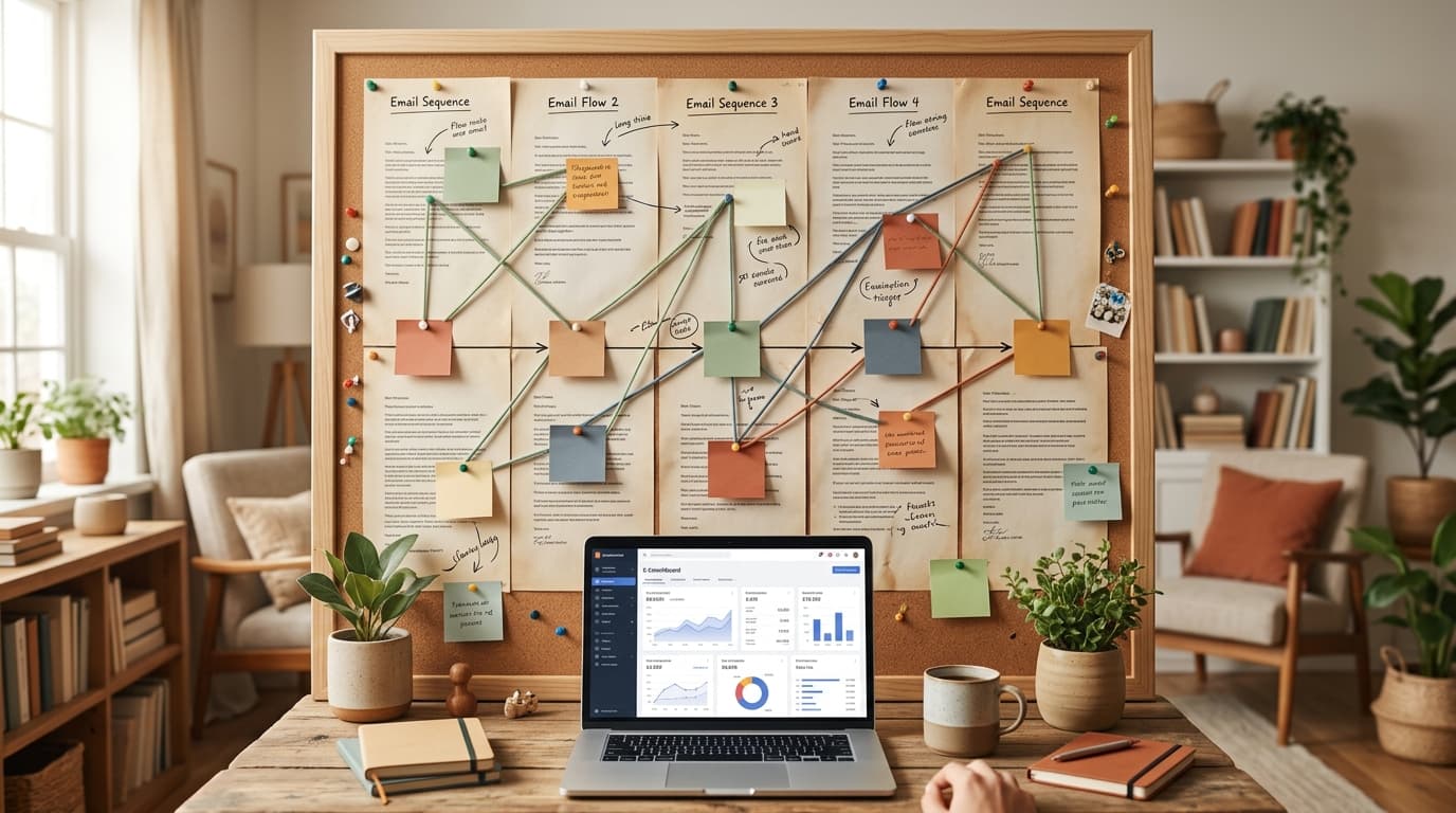 The 7 Email Automation Flows Every Shopify Store Needs (With Examples)