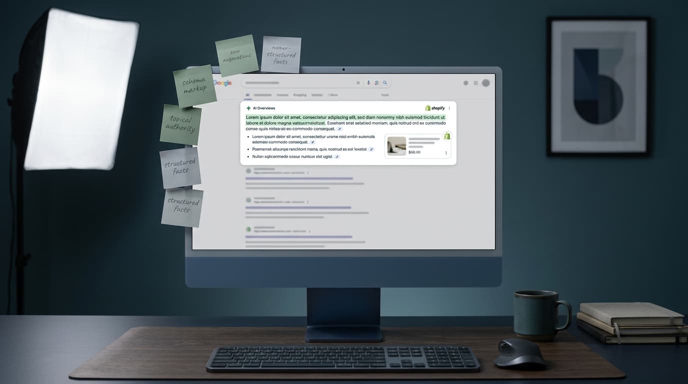 How to Optimize Your Shopify Store to Appear in Google AI Overviews