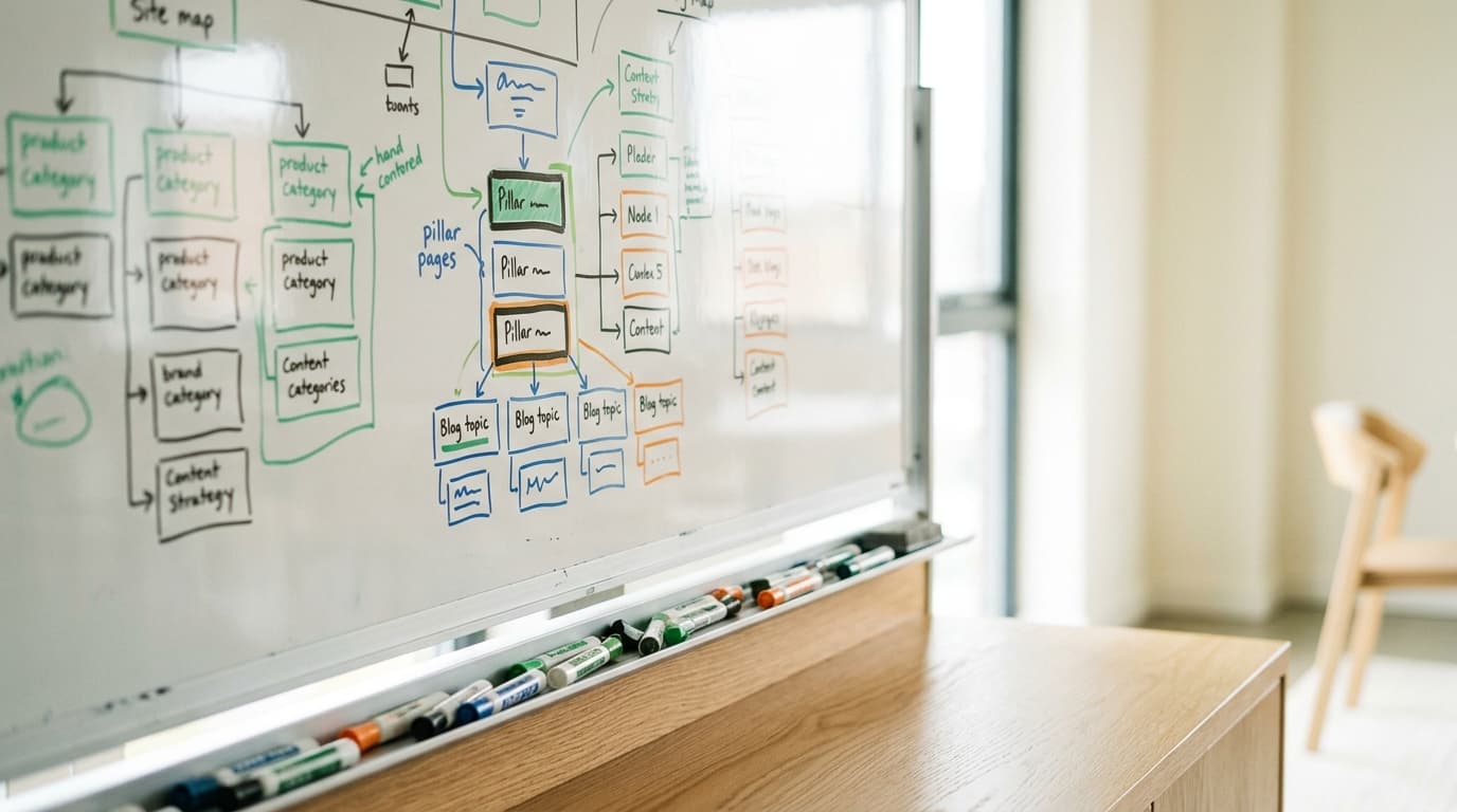 How to Build Topical Authority for an Ecommerce Store: A Shopify-Specific Framework