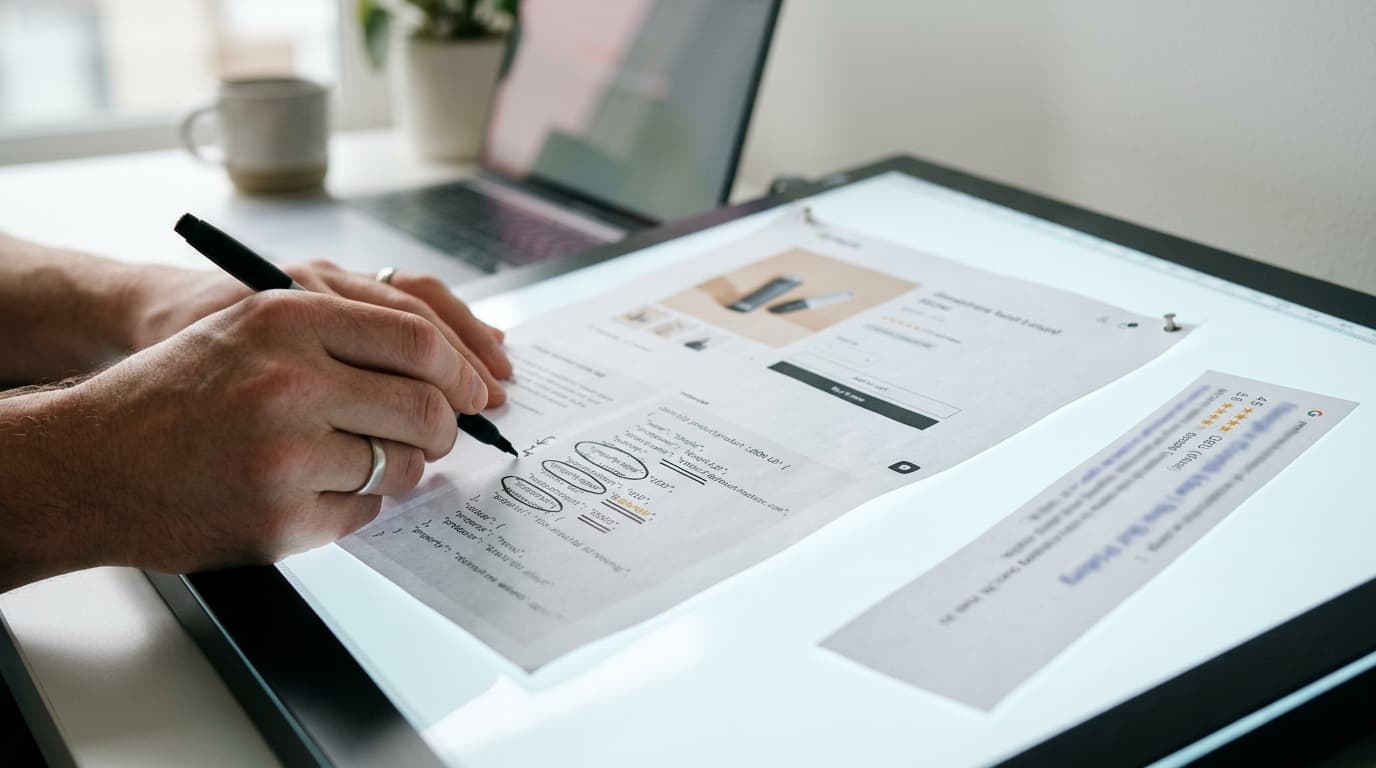 How to Add Review Schema to Shopify Product Pages (With and Without Apps)