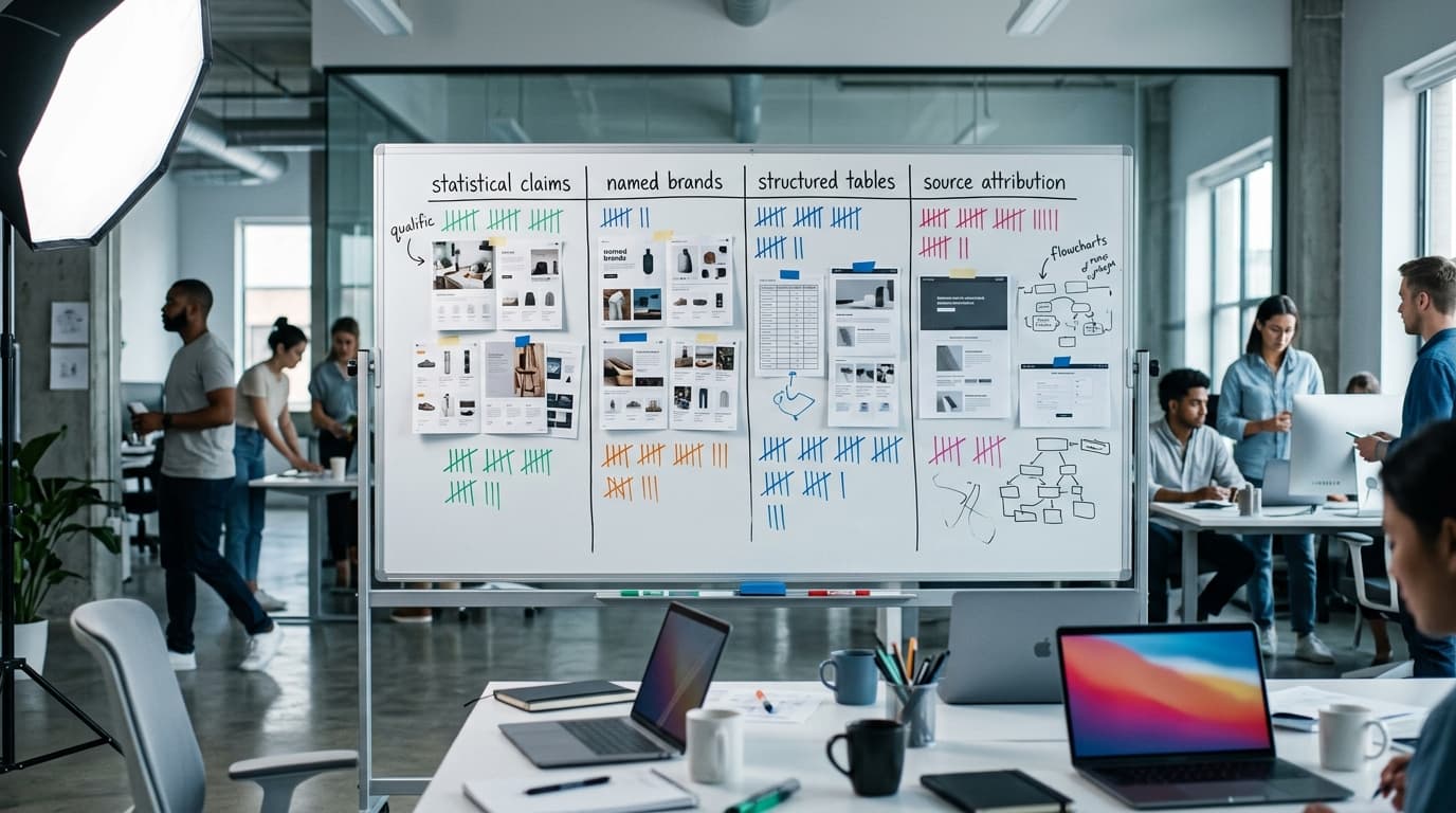 What Makes Content 'Citable' by AI? A Data-Driven Analysis for Ecommerce