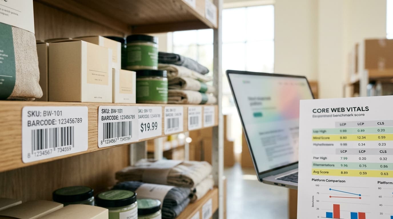 Shopify vs. Other Ecommerce Platforms: SEO Performance Benchmarks