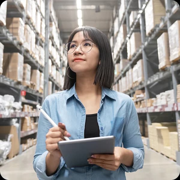 sales warehouse