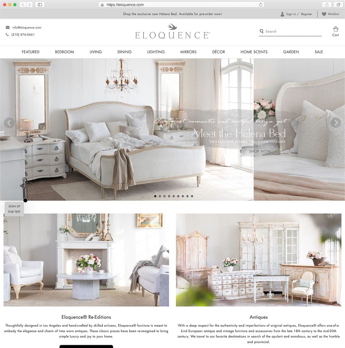 Local brand we help rank in Google Business and Maps