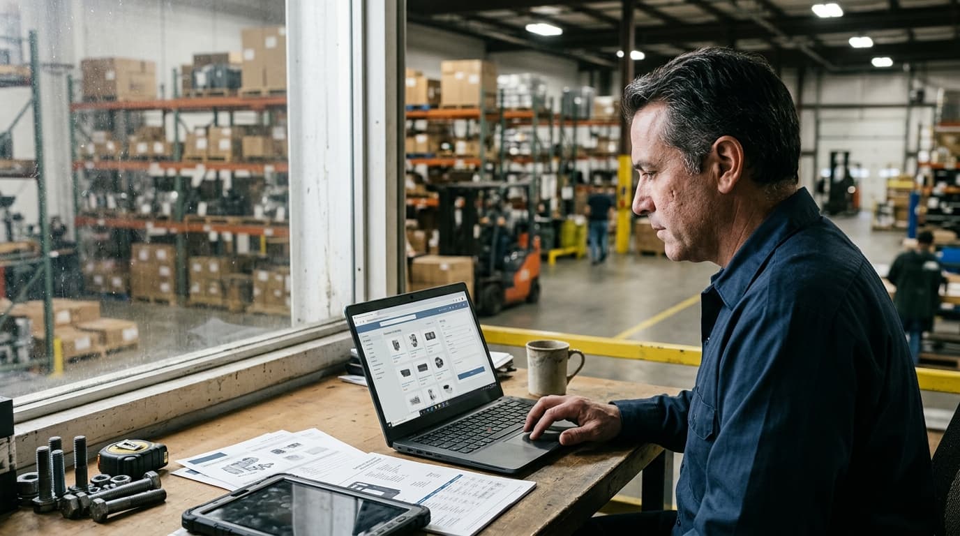B2B eCommerce SEO for Industrial Distributors