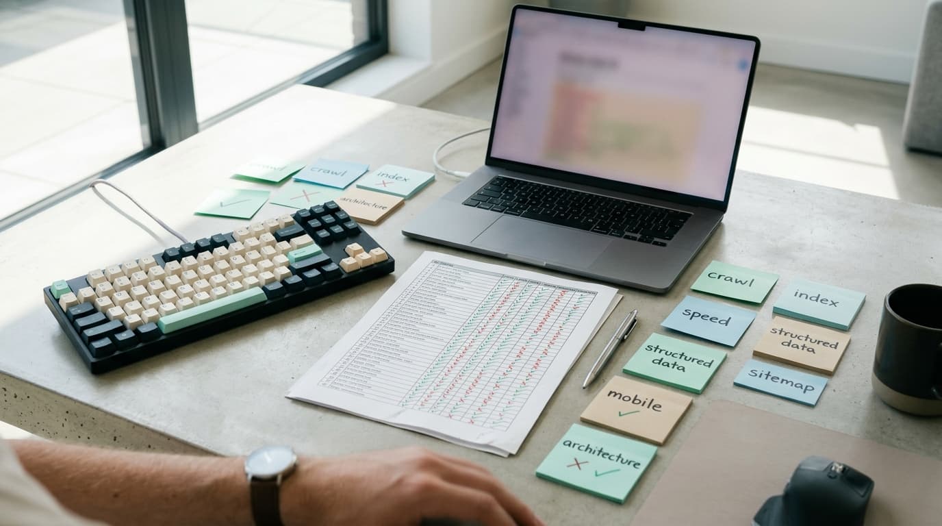 The 2026 Ecommerce Technical SEO Audit: A 50-Point Checklist